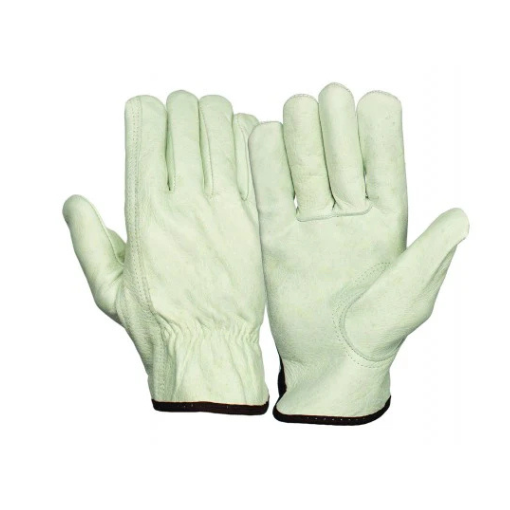 Pyramex GL2001K Grain Cowhide Leather Driver Gloves from GME Supply
